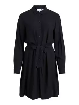 Рубашка-платье Vila Paya, черный