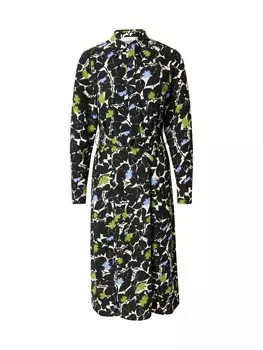 Рубашка-платье Warehouse, черный