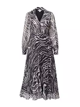 Рубашка-платье Warehouse, ночной синий