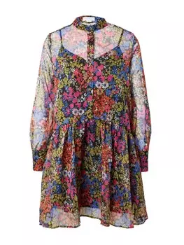 Рубашка-платье Warehouse, смешанные цвета
