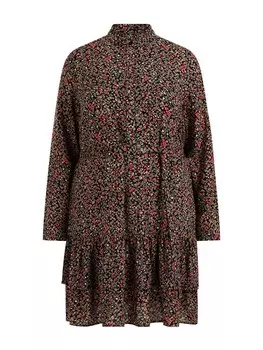 Рубашка-платье We Fashion, черный