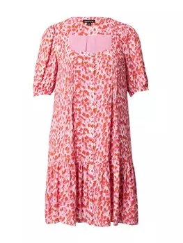 Рубашка-платье Whistles, розовый