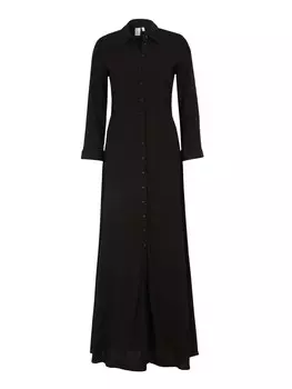 Рубашка-платье Y.A.S SAVANNA, черный