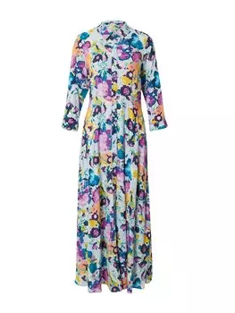 Рубашка-платье Y.A.S Savanna, светло-синий