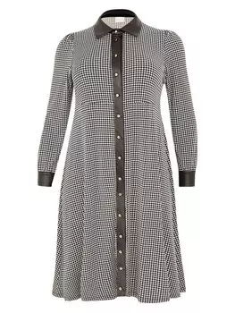 Рубашка-платье Yoek, черный