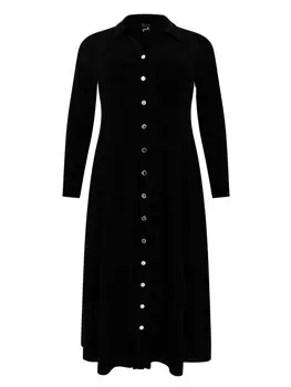 Рубашка-платье Yoek, черный