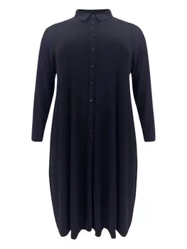 Рубашка-платье Yoek Dolce, темно-синий