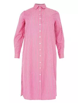 Рубашка-платье Yoek, розовый