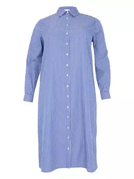Рубашка-платье Yoek, синий