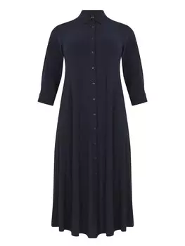 Рубашка-платье Yoek, синий