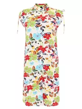 Рубашка-платье Yoek, смешанные цвета