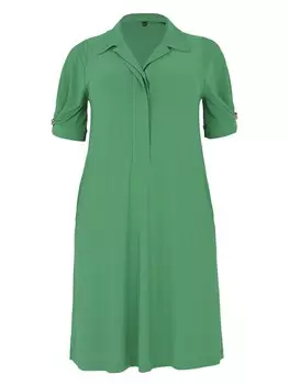 Рубашка-платье Yoek, зеленый