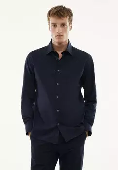 Рубашка Play Mango, цвет marineblauw