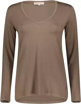 Рубашка PLEASE, бежевый