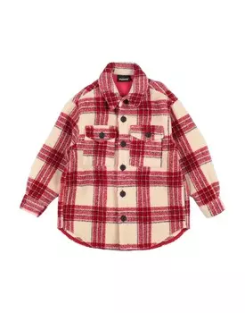 Рубашка Please, красный