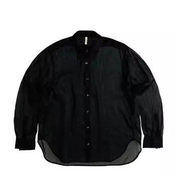 Рубашка Please Shirt Sunflower, черный