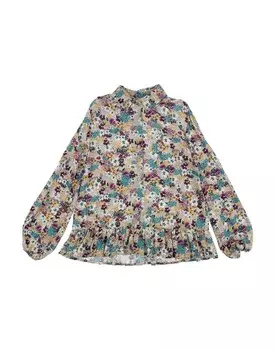 Рубашка Please, зеленый