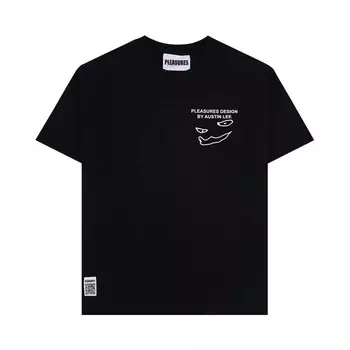 Рубашка Pleasures Angel Heavyweight Shirt, черный