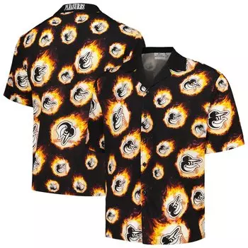 Рубашка PLEASURES Baltimore Orioles, черный