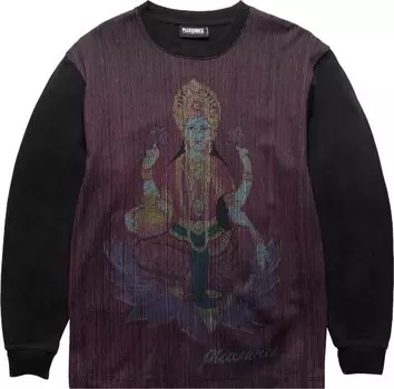 Рубашка Pleasures Beads Long-Sleeve Shirt 'Black', черный