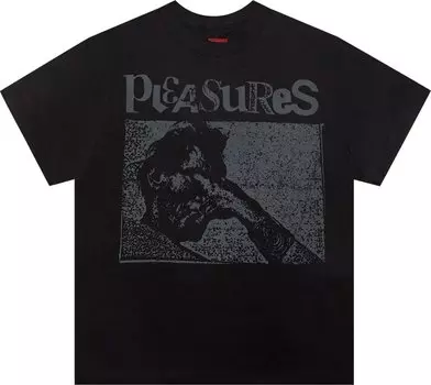 Рубашка Pleasures Gouge Heavyweight 'Black', черный
