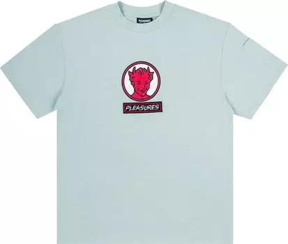 Рубашка Pleasures Hot Stuff Heavyweight Shirt 'Mint', зеленый