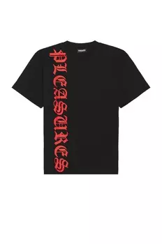 Рубашка Pleasures Knight Heavyweight, черный