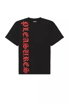 Рубашка Pleasures Knight Heavyweight Shirt, черный