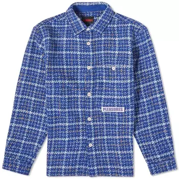 Рубашка Pleasures Periodic Work, синий