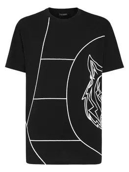 Рубашка Plein Sport Tiger, черный