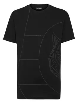 Рубашка Plein Sport Tiger, черный