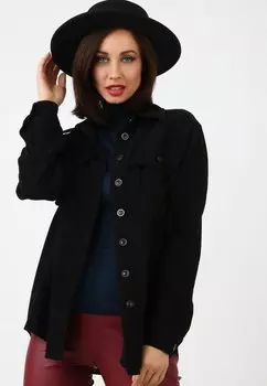 Рубашка плотная Awesome Apparel, черный