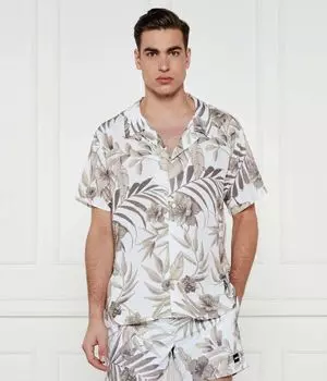Рубашка пляжная Boss Regular Fit, белый