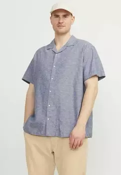 Рубашка PLUS SIZE Jack & Jones, светло-голубой