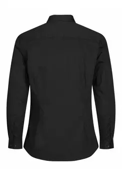 Рубашка PLUS SIZE LOOSE FIT Jack & Jones, черный