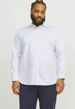 Рубашка PLUS SIZE LOOSE FIT Jack & Jones, белый