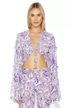 Рубашка плюща Bananhot, фиолетовый