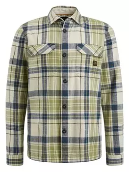 Рубашка PME Legend, цвет khaki/beige