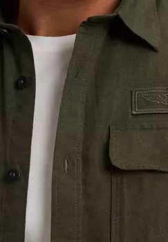 Рубашка PME Legend, оливковый