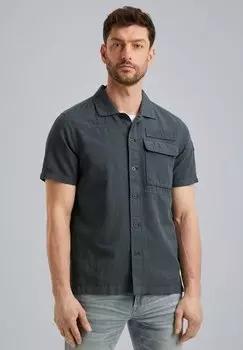 Рубашка PME Legend, сине-серый