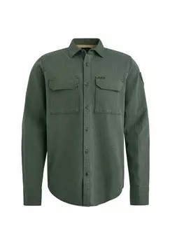 Рубашка PME Legend, сине-серый