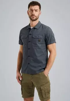 Рубашка PME Legend, темно-серый Mit Kurzen rmeln