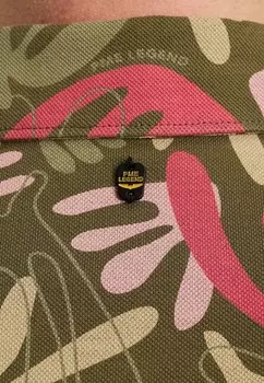 Рубашка PME Legend, темно-зеленый