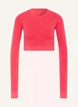 Рубашка по фигуре soft ribbed Item M6, розовый