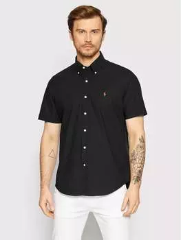 Рубашка по индивидуальному заказу Polo Ralph Lauren, черный