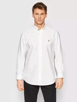 Рубашка по индивидуальному заказу Polo Ralph Lauren, белый