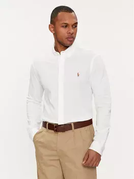 Рубашка по индивидуальному заказу Polo Ralph Lauren, белый