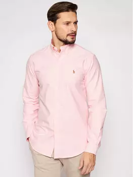 Рубашка по индивидуальному заказу Polo Ralph Lauren, розовый