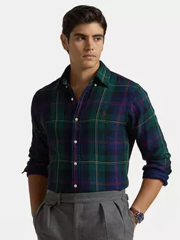 Рубашка по индивидуальному заказу Polo Ralph Lauren, зеленый