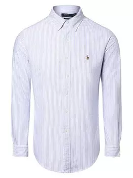 Рубашка по индивидуальному заказу Polo Ralph Lauren, синий
